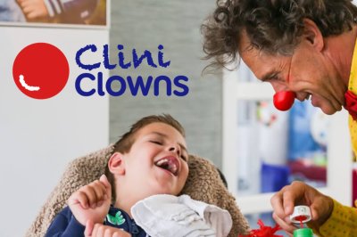 image This year we donate to CliniClowns