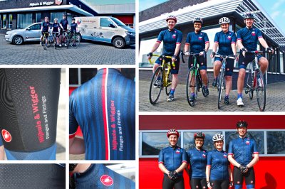 image Cycling Team Nijhuis & Wigger ready for Amstel Gold Race