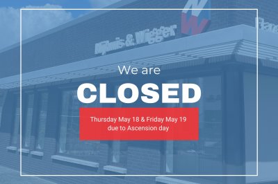 image NWFF closed on Ascension Day