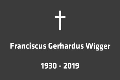 image Co-founder and former director Frans Wigger senior passed away