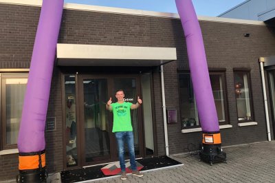 image Mark Hesselink celebrates 12.5 year anniversary