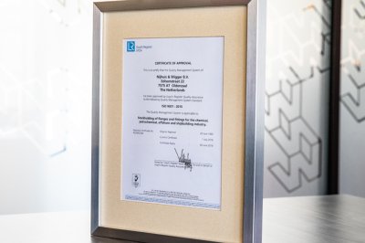 image NWFF receives ISO 9001:2015 certificate