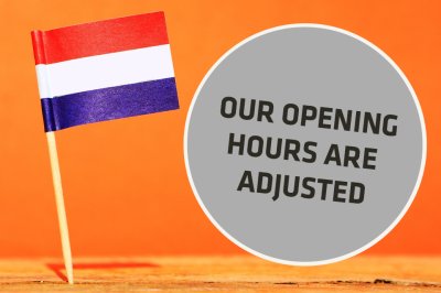 image Opening hours during national holidays