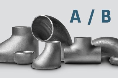 image The difference between Type A or B buttweld fittings