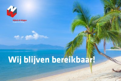 image We are available for you during summer holidays